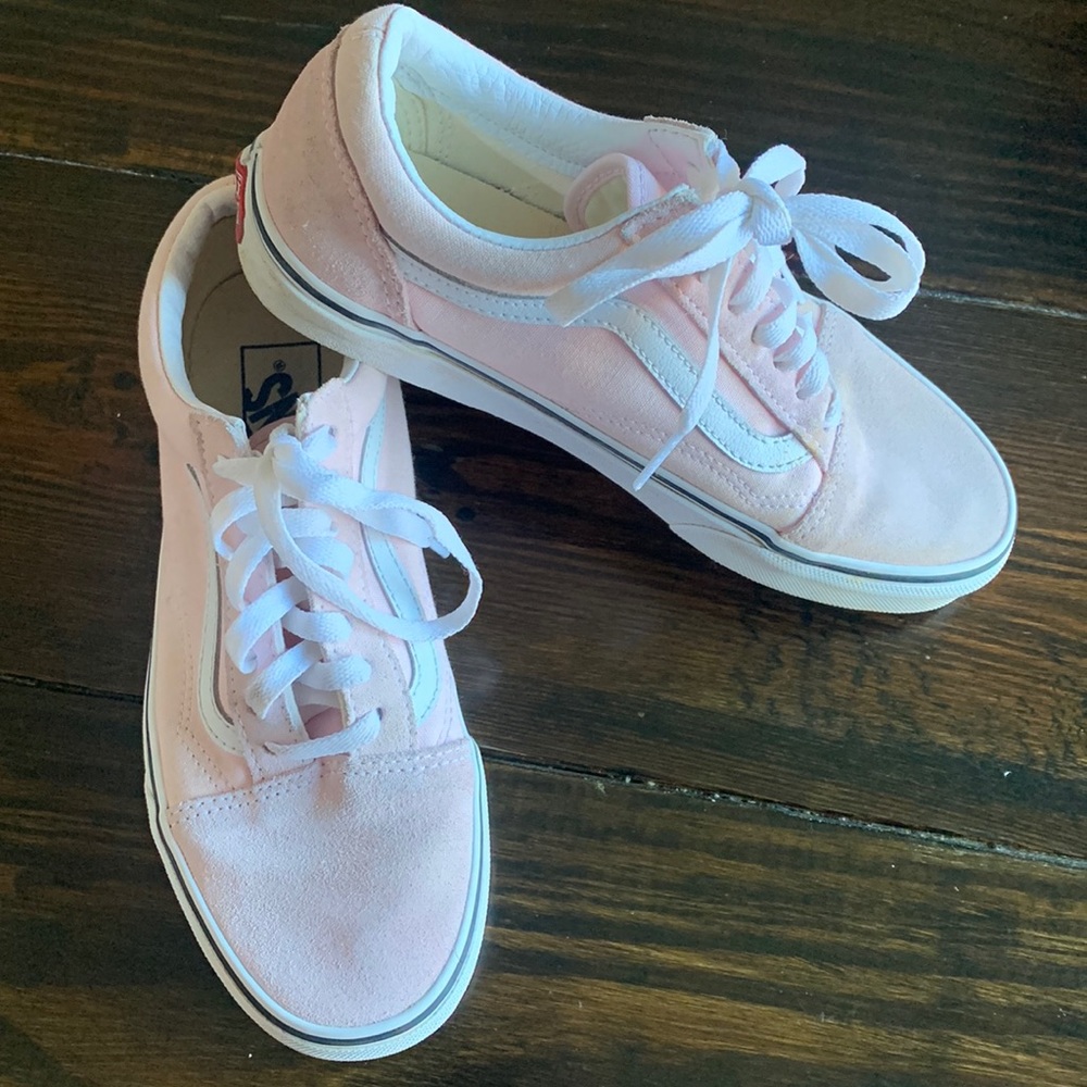 Vans low top sneaker LIGHT PINK